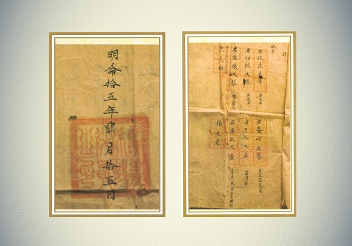 Châu bản triều Nguyễn năm Minh Mệnh thứ 15 (1834)